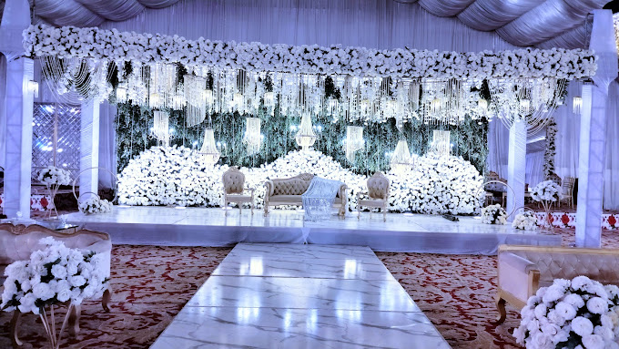 Image of Grand  marquee Wedding Marquee